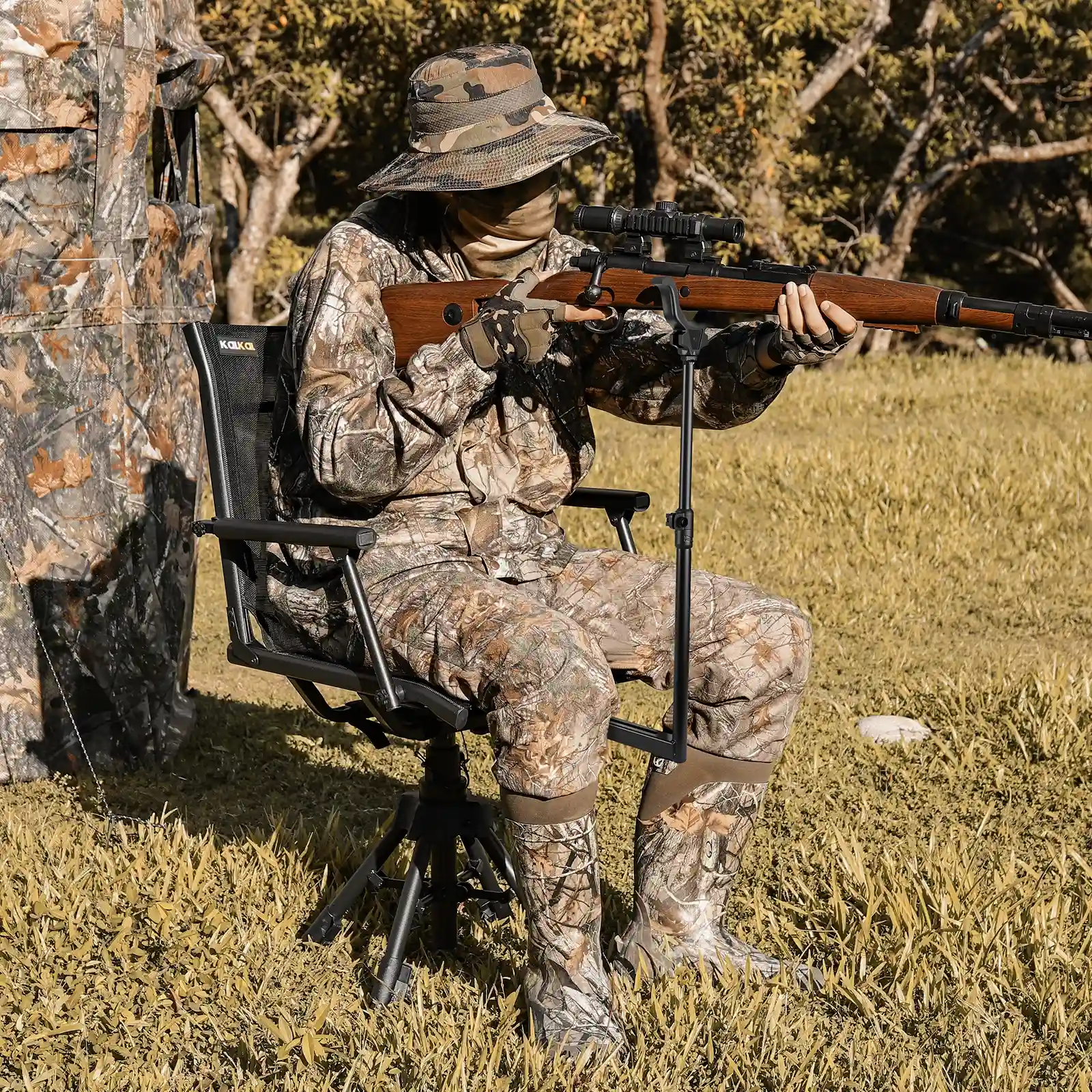 go hunting with Kalkal chair go hunting with Kalkal chair