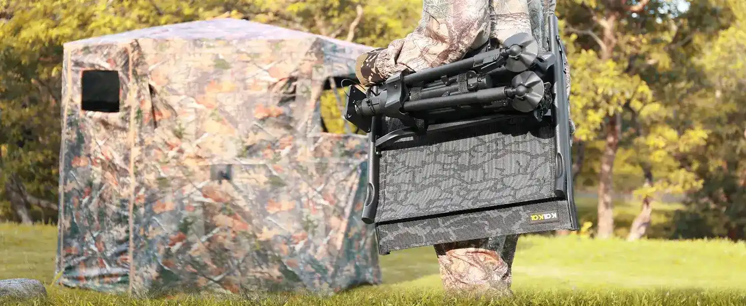 go hunting with Kalkal hunting chair