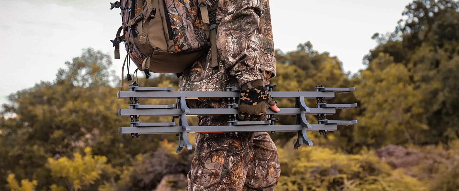 Kalkall hunting climbing sticks for sale banner