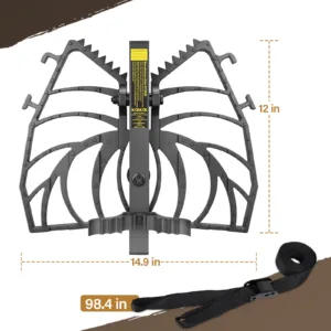 large saddle platform