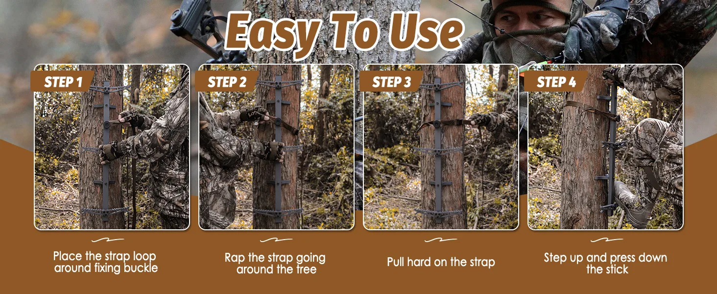 saddle climbing sticks product manual