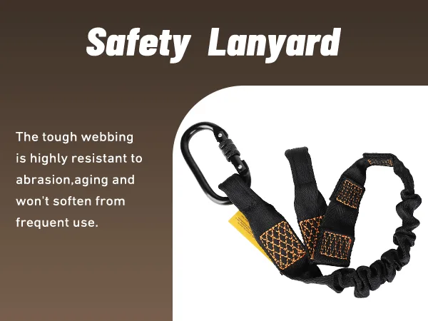 safety tree tether connects hunters to the tree and keep safe