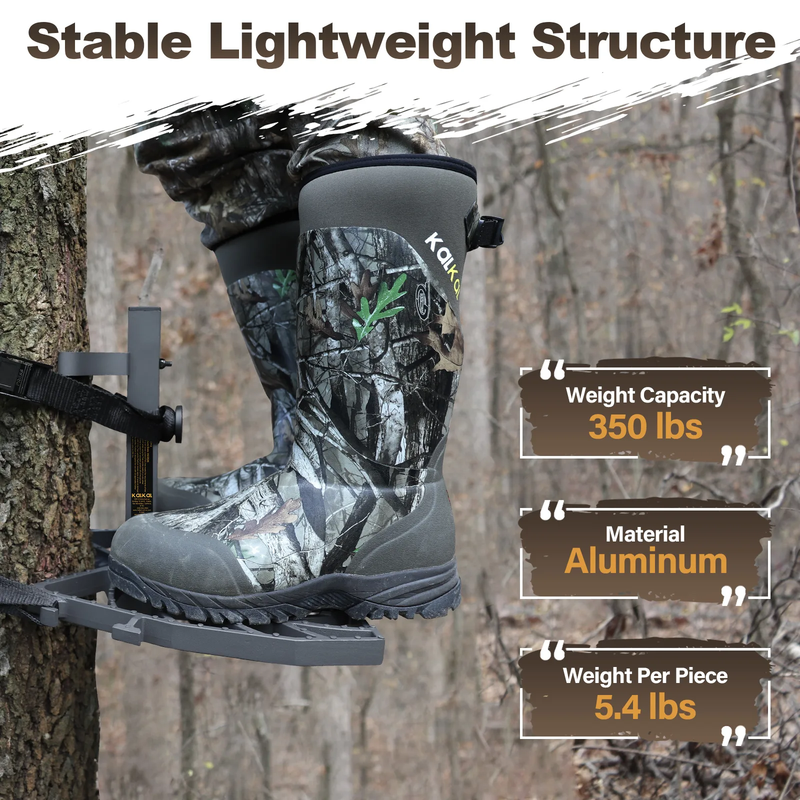 350lbs weight limits saddle platform