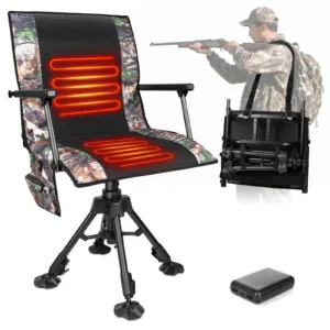 Kalkal heated hunting chair