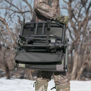 warm hunting chair for winter hunting