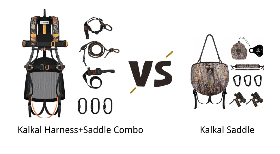 kalkal saddle harness combo vs saddle comparison