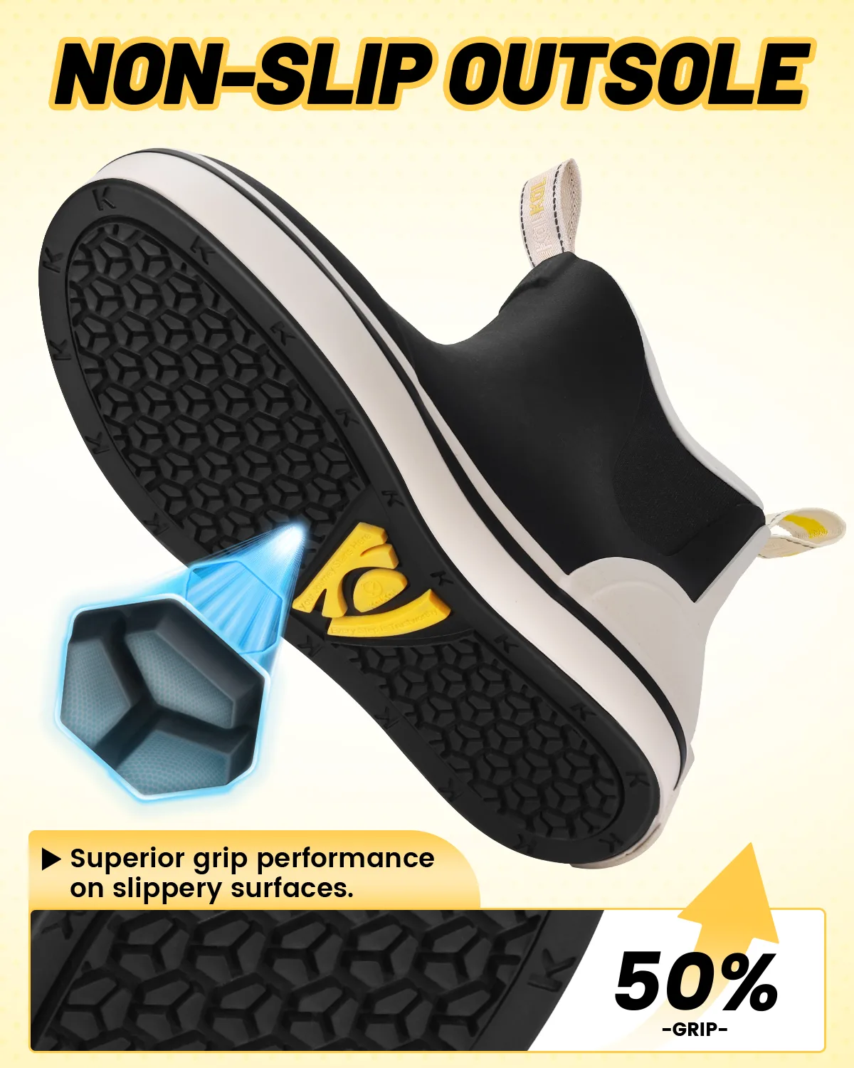 Kalkal grip-pro outsole Kalkal grip-pro outsole