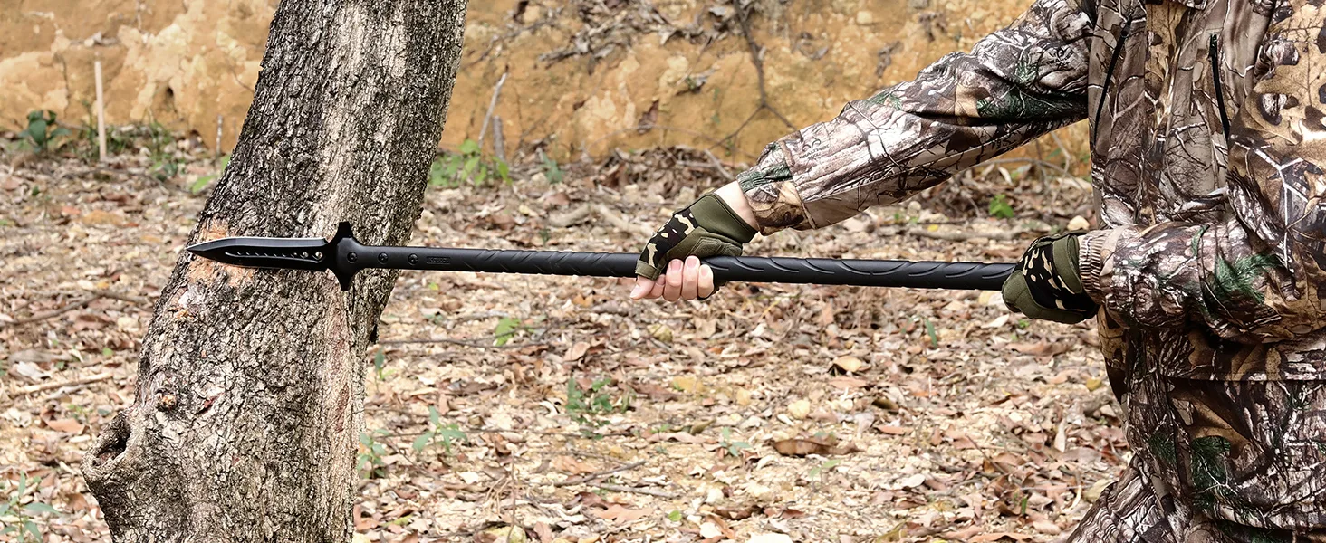 Kalkal military tactical spear