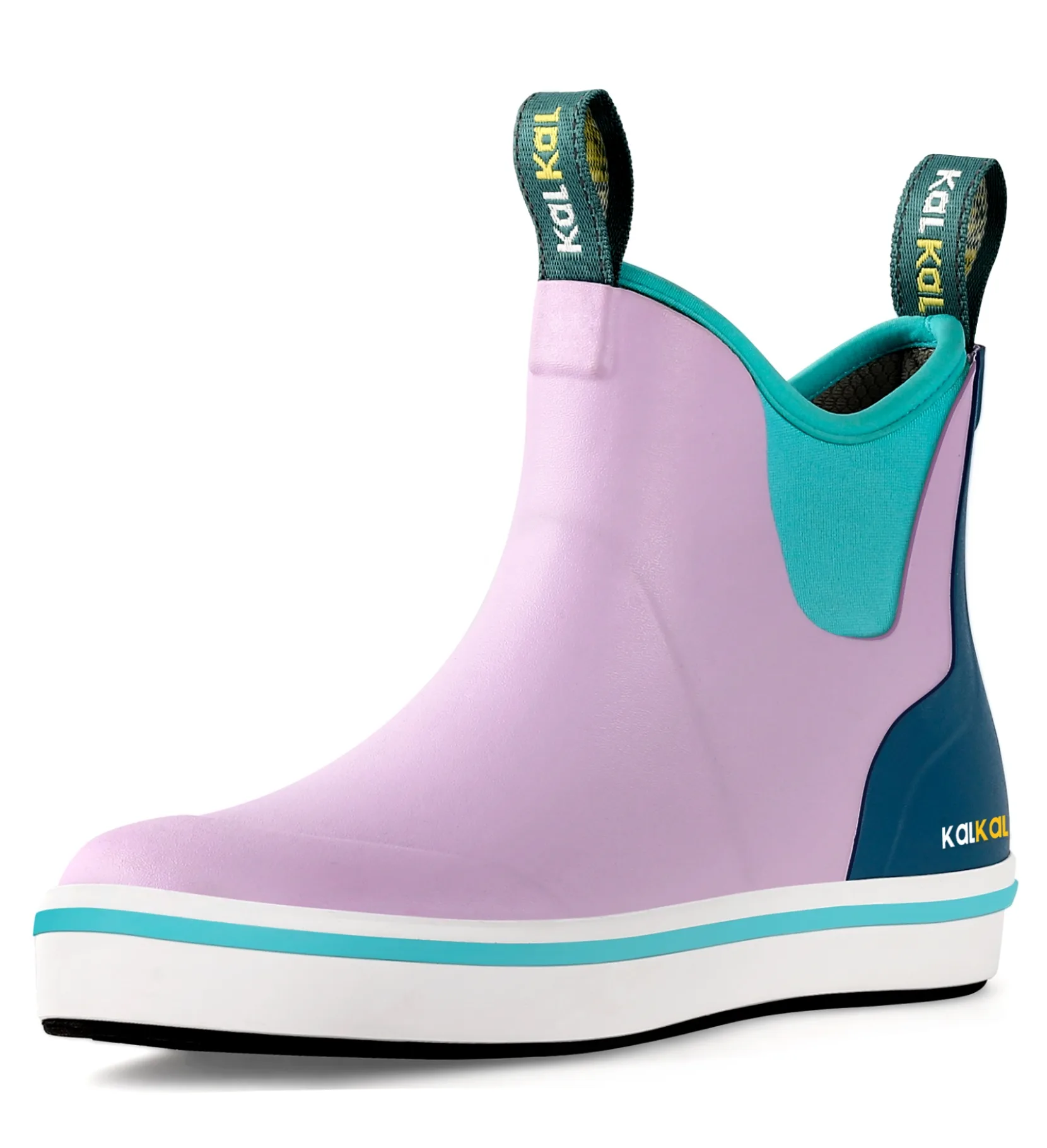 Kalkal upgraded womens deck boots purple Kalkal upgraded womens deck boots in purple color