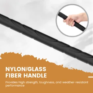 boar hunting spear with handle