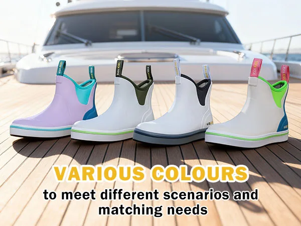 deck boots collection for outdoorswomen