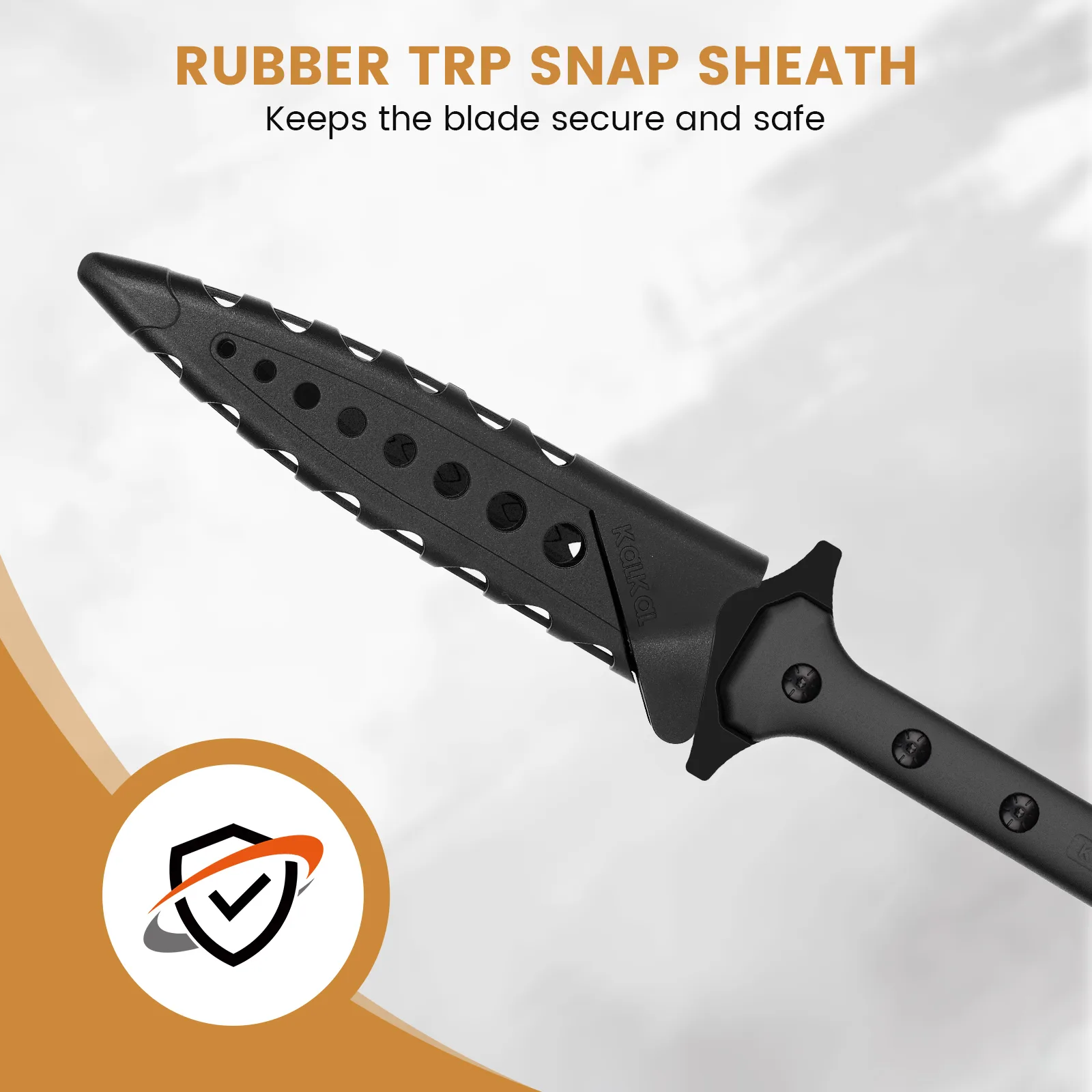 hunting spear with sheath hunting spear with sheath for safe carry