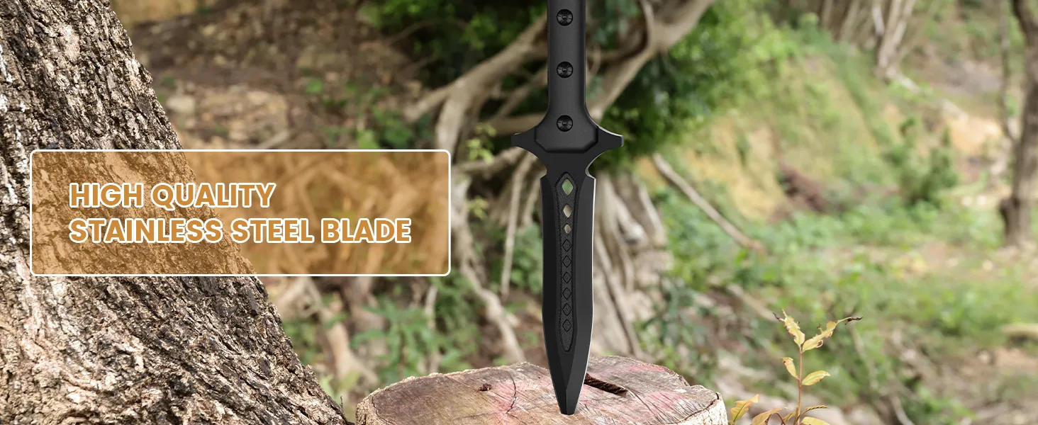 modern hunting spear, perfect for camping, hunting and practice