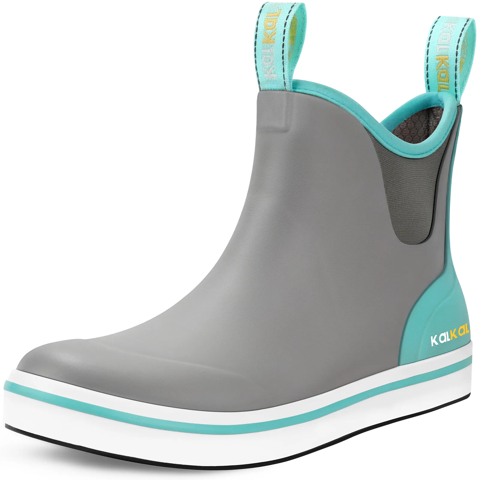 short rubber boots for womens short rubber boots for womens in grey color