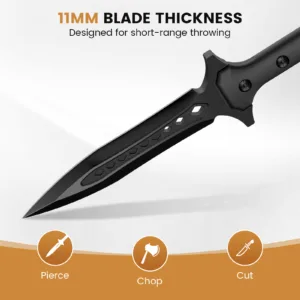 durable thick spear blade
