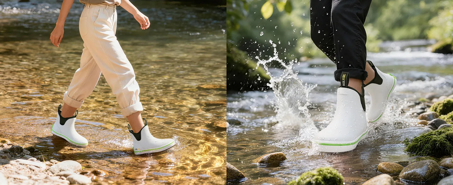 watrproof ankle boots womens, perfect for outdoors fishing, camping and exploring