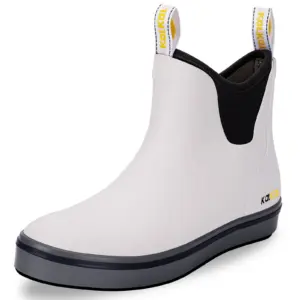 womens white deck boots