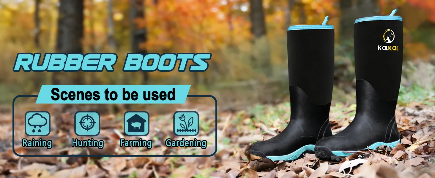 best women's boots for farming​, hunting, gardening