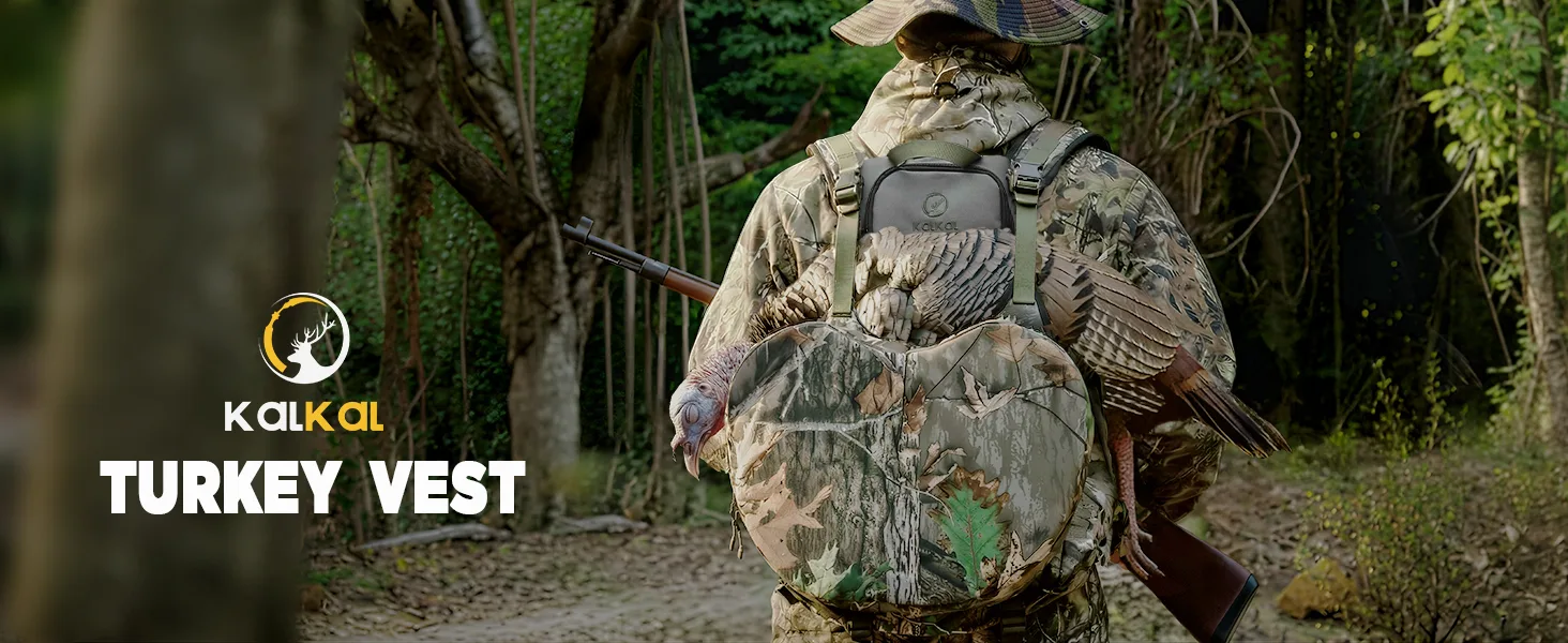 Kalkal turkey hunting gear for sale