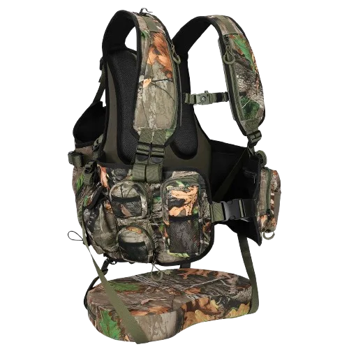 Kalkal new arrival turkey hunting vest with removable seat