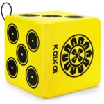 Kalkal 13" Archery Target Block, Lightweight Self-Healing Foam Dice Target