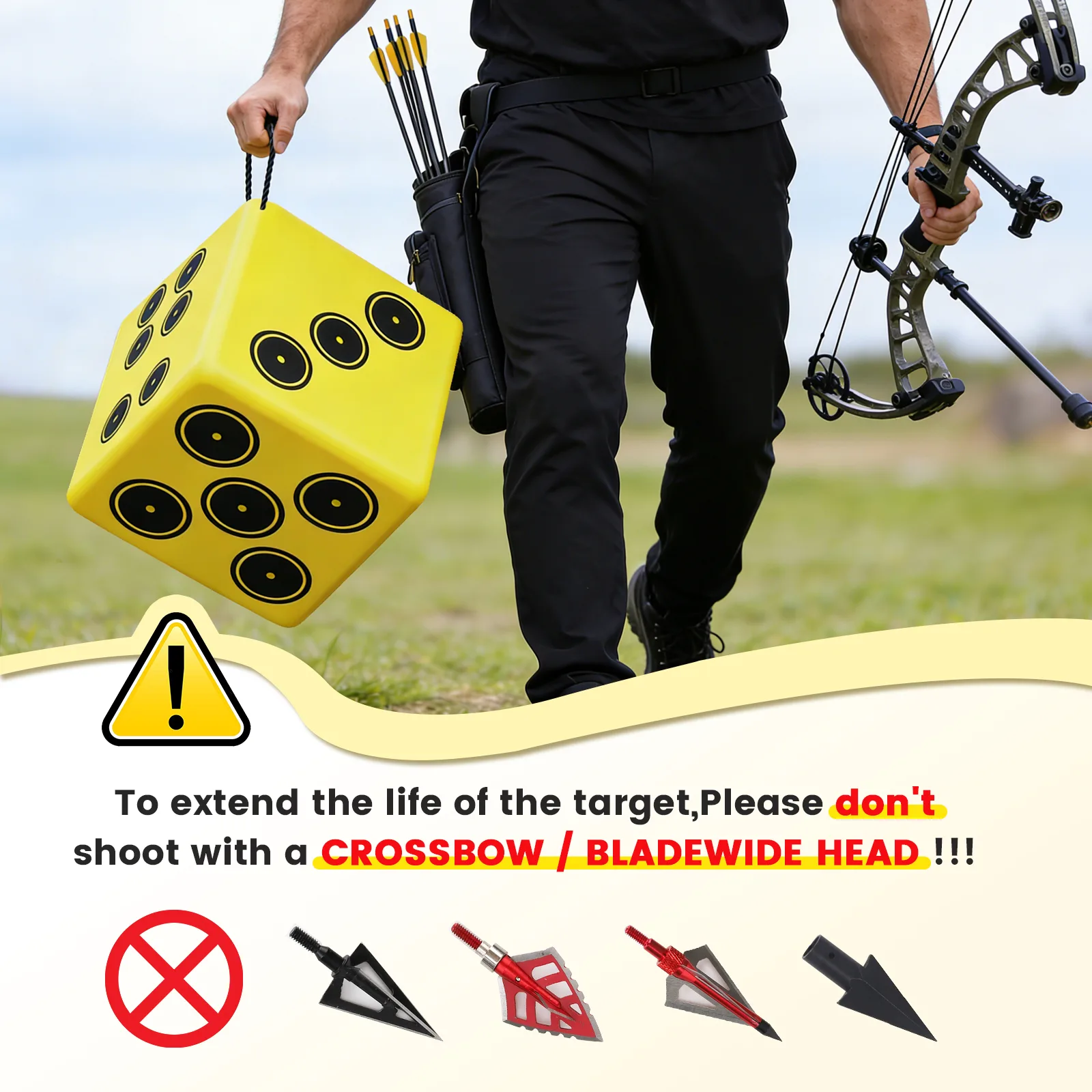 outdoor archery target block outdoor archery target block