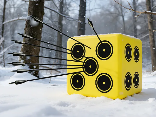 durable outdoor hunting bow target wishstand all weather
