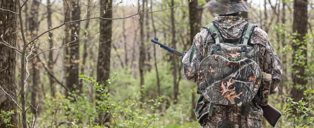 Kalkal turkey hunting vest with fanny pack in-field test