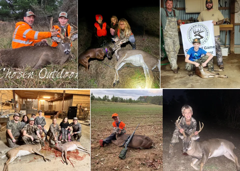 successful youth hunt experience from Kalkal hunting partners