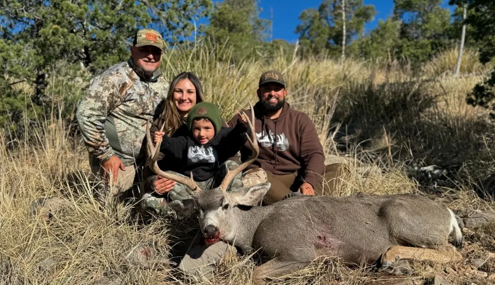 successful hunt with kids - Super Hunt Event