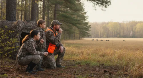 youth mentored hunt