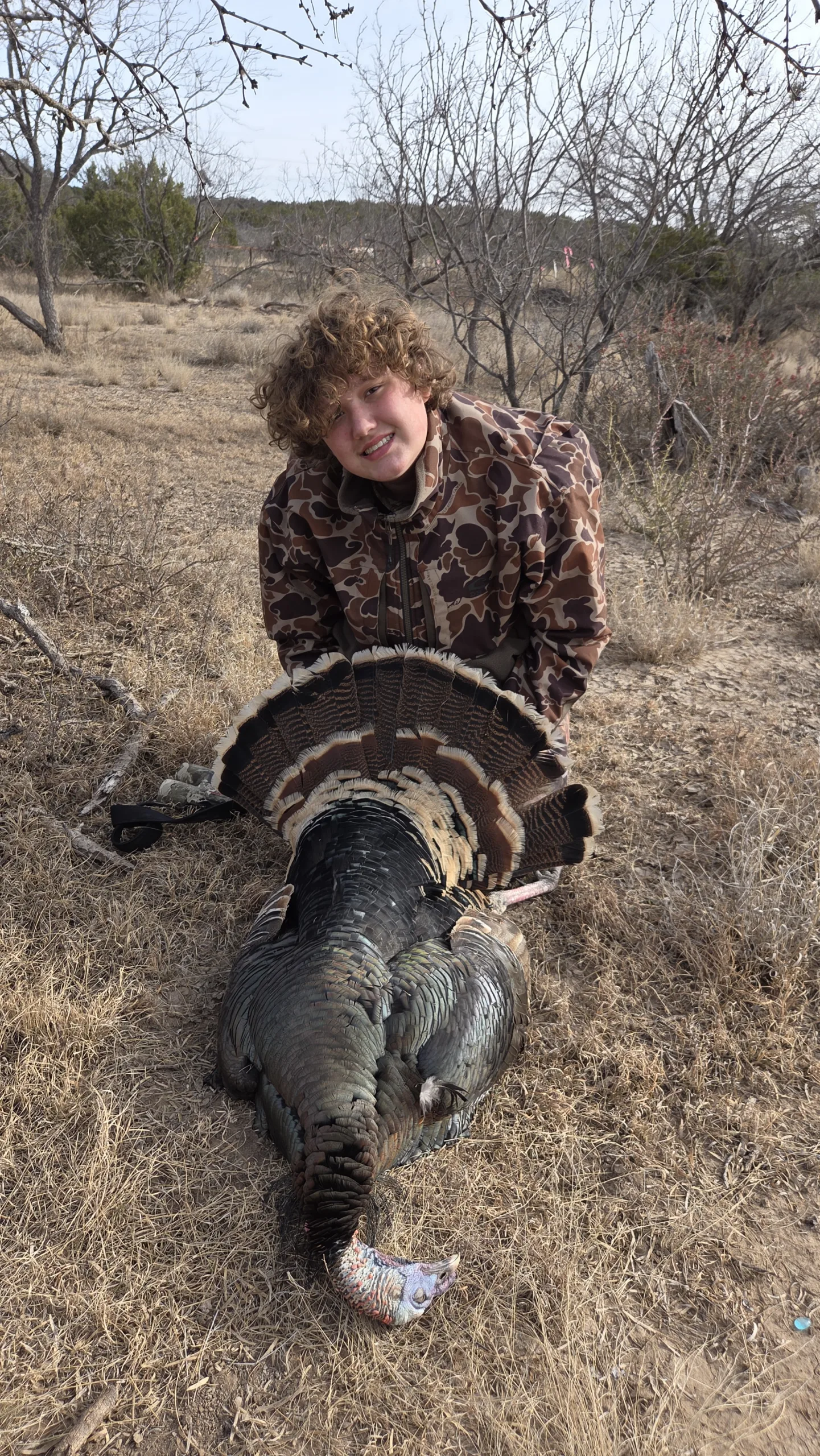 youth turkey hunting experience