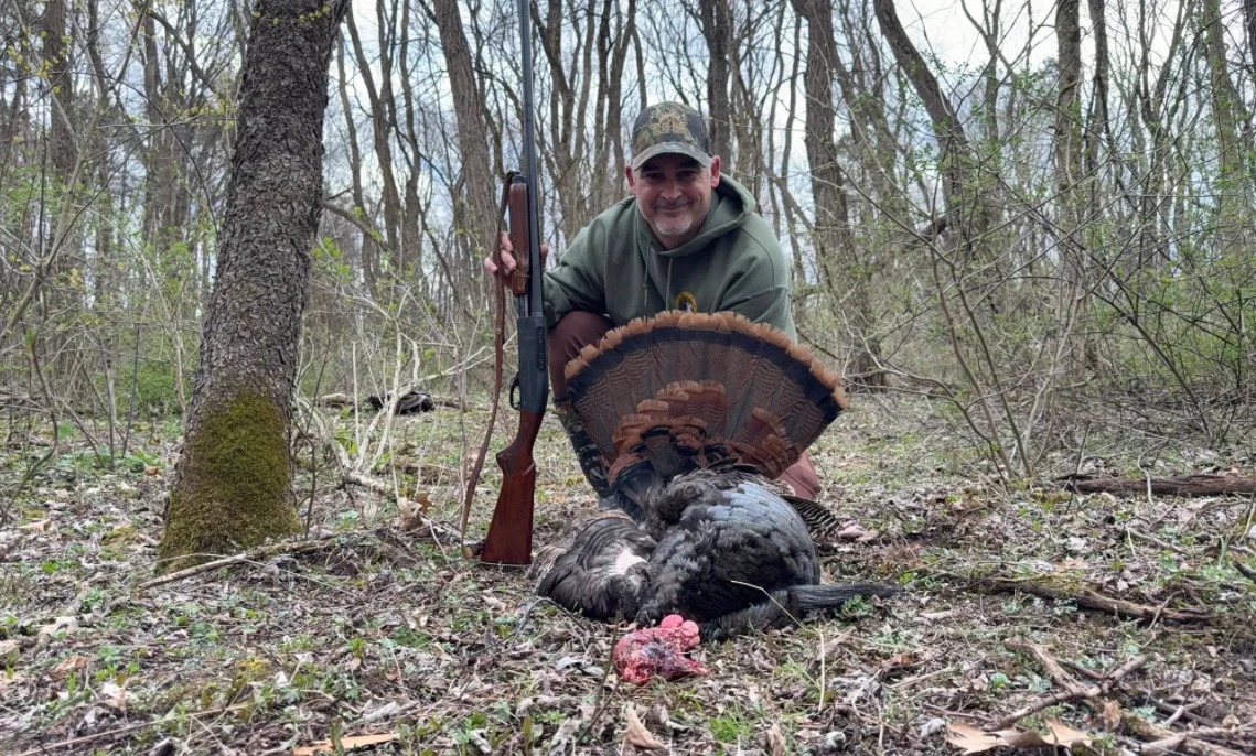 successfully hunted a hang-up turkey by adjusting calling strategy