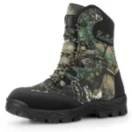 Men's Lightweight Lace Up Hunting Boots With Shock‑Absorbing Field Sole