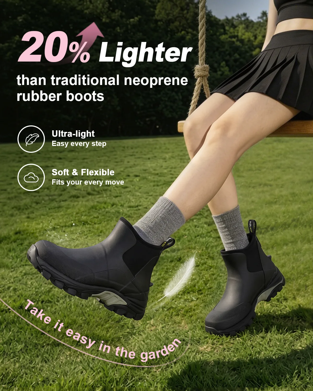 lightweight rubber boots lightweight women's rubber boots like muck boots