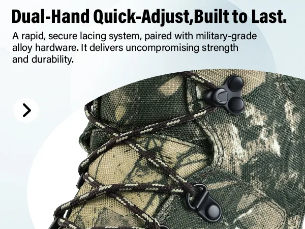 Secure lace-up system for a customized fit