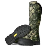 Kalkal Men's 16" Waterproof Snakeproof Side Zip Hunting Boots