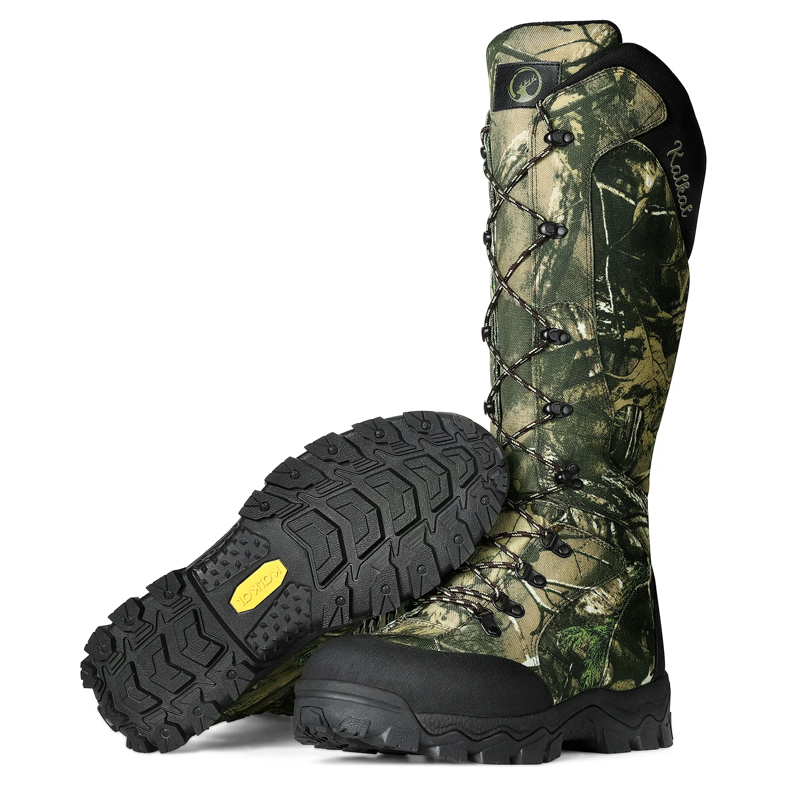 snakeproof-side-zip-hunting-boots Kalkal snakeproof side zip hunting boots with 16-inch waterproof design