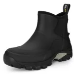 Kalkal Women's All-Purpose Ankle Rain Boots With Arch Support