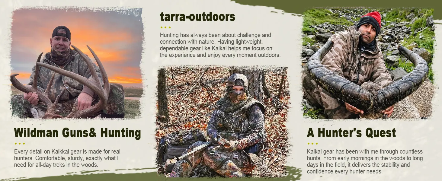 Hunter review of a KALKAL climbing hunting stand