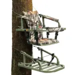 Kalkal Portable Climbing Treestand For Mobile Deer Hunting