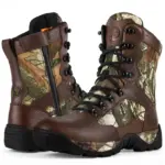 Kalkal Ridge Gunner — Men's 400 Gram Insulated Leather Hunting Boots