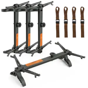 KALKAL KK131 heavy-duty aluminum climbing sticks for saddle hunting
