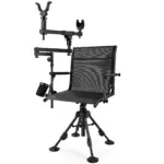 Kalkal 360° Swivel Hunting Chair With Dual Gun Rests