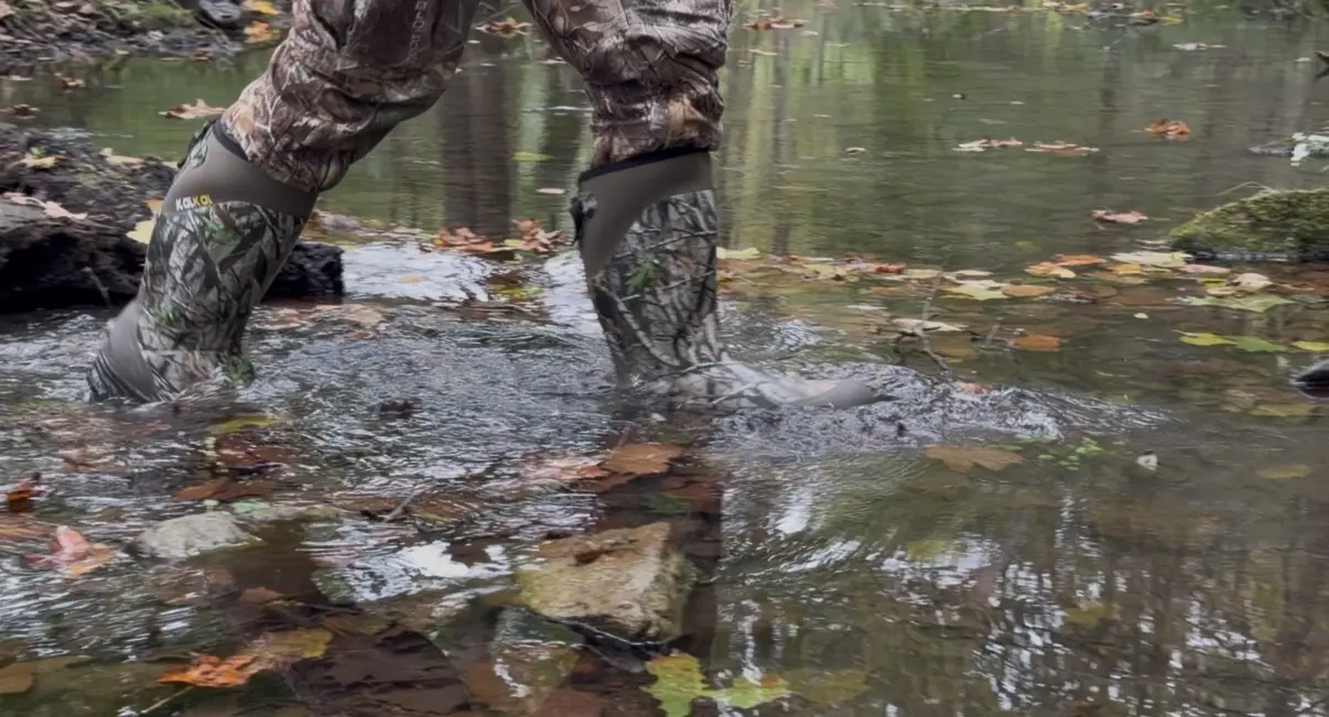 kalkal insulated hunting boots waterproof testing