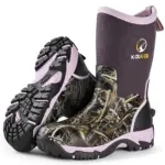 Kalkal Waterproof Women’s Mid-Calf Camo Hunting Boots