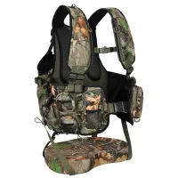 Kalkal turkey vest with magnetic seat