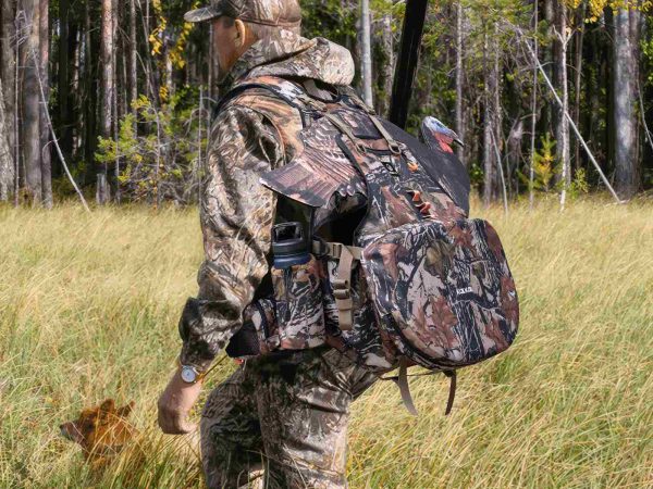 turkey hunting with Kalkal hunting vest