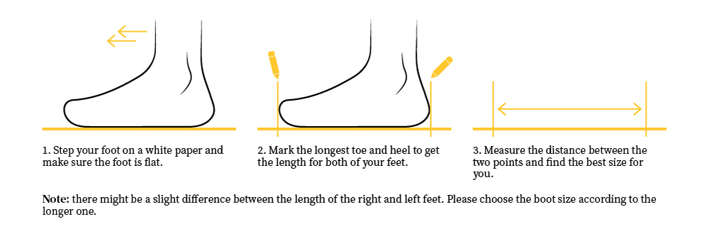 Boot Size Guide - Kalkal